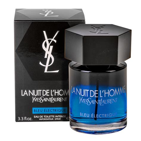 Don't sleep on YSL La Nuit de L'Homme Bleu Électrique.